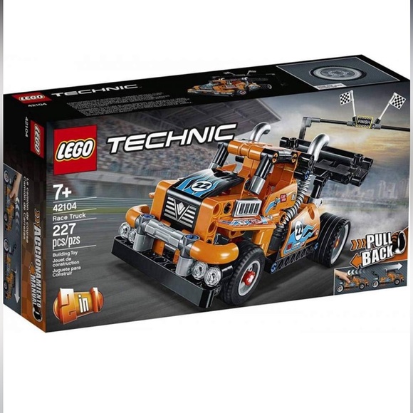 Lego Technic Race Truck - Picture 1 of 7
